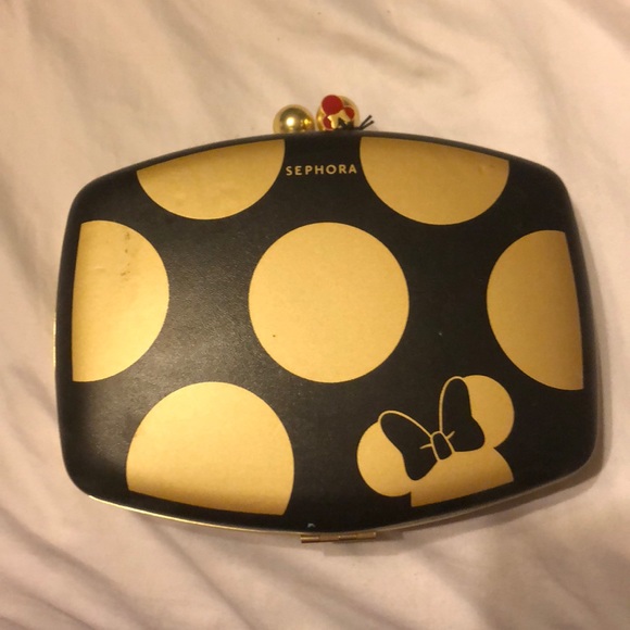 SEPHORA LIMITED EDITION Minnie Mouse palette NWOT - Picture 1 of 7